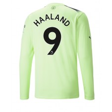 Manchester City Erling Haaland #9 Tredjedrakt 2022-23 Langermet